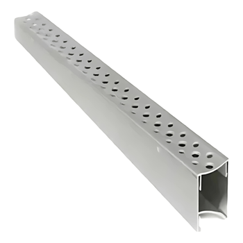 Ralo sekapiso SP80 80X3000mm grelha fosca com canaleta
